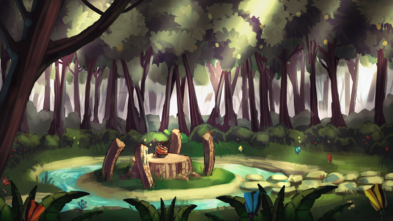 ArtStation - 2D Game Background Assets