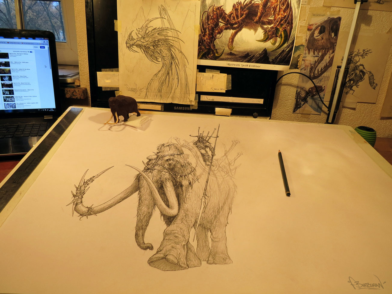 The Mammoth WIP
