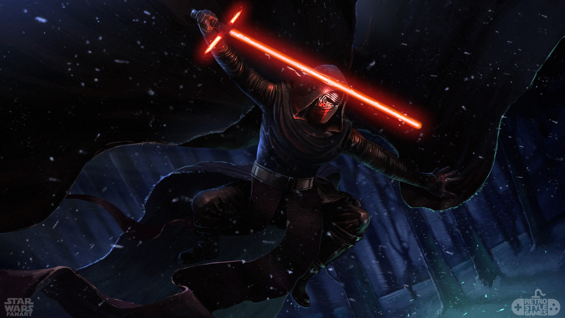 Babko Gosha Babko - Kylo Ren