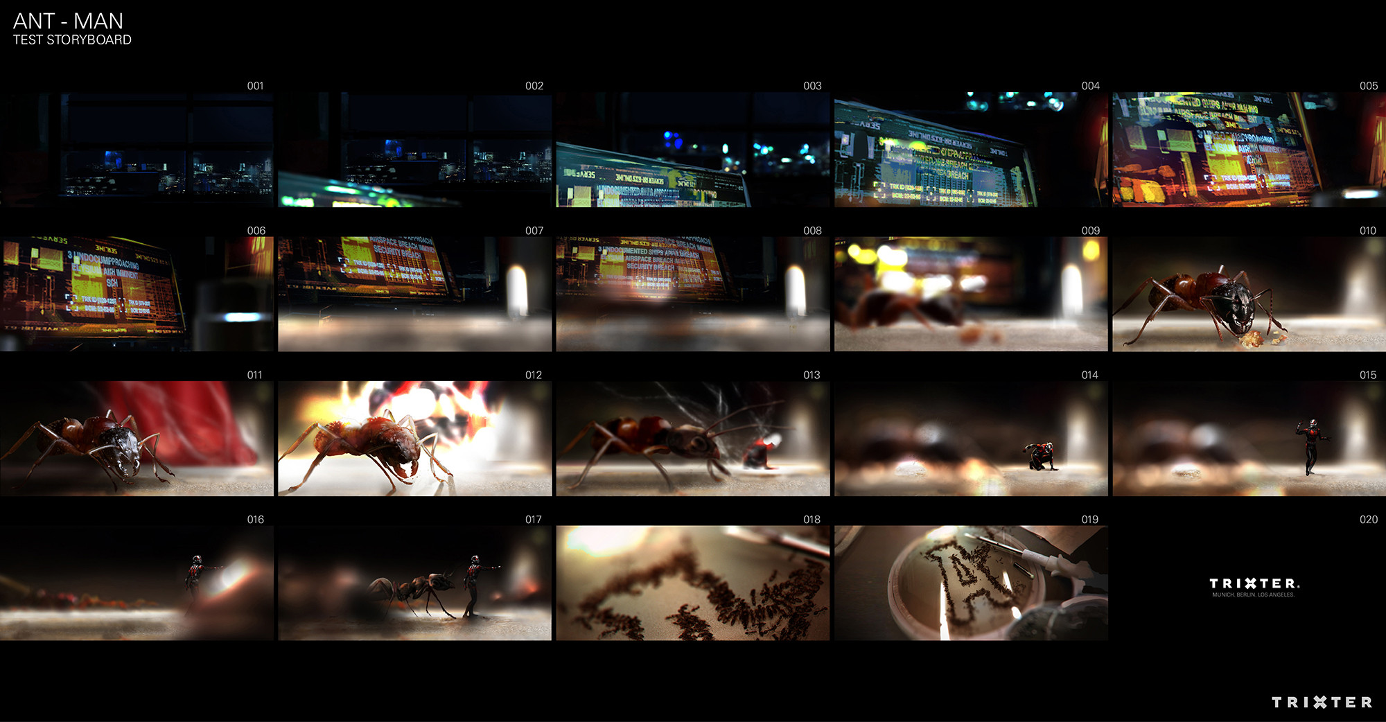 The storyboard.