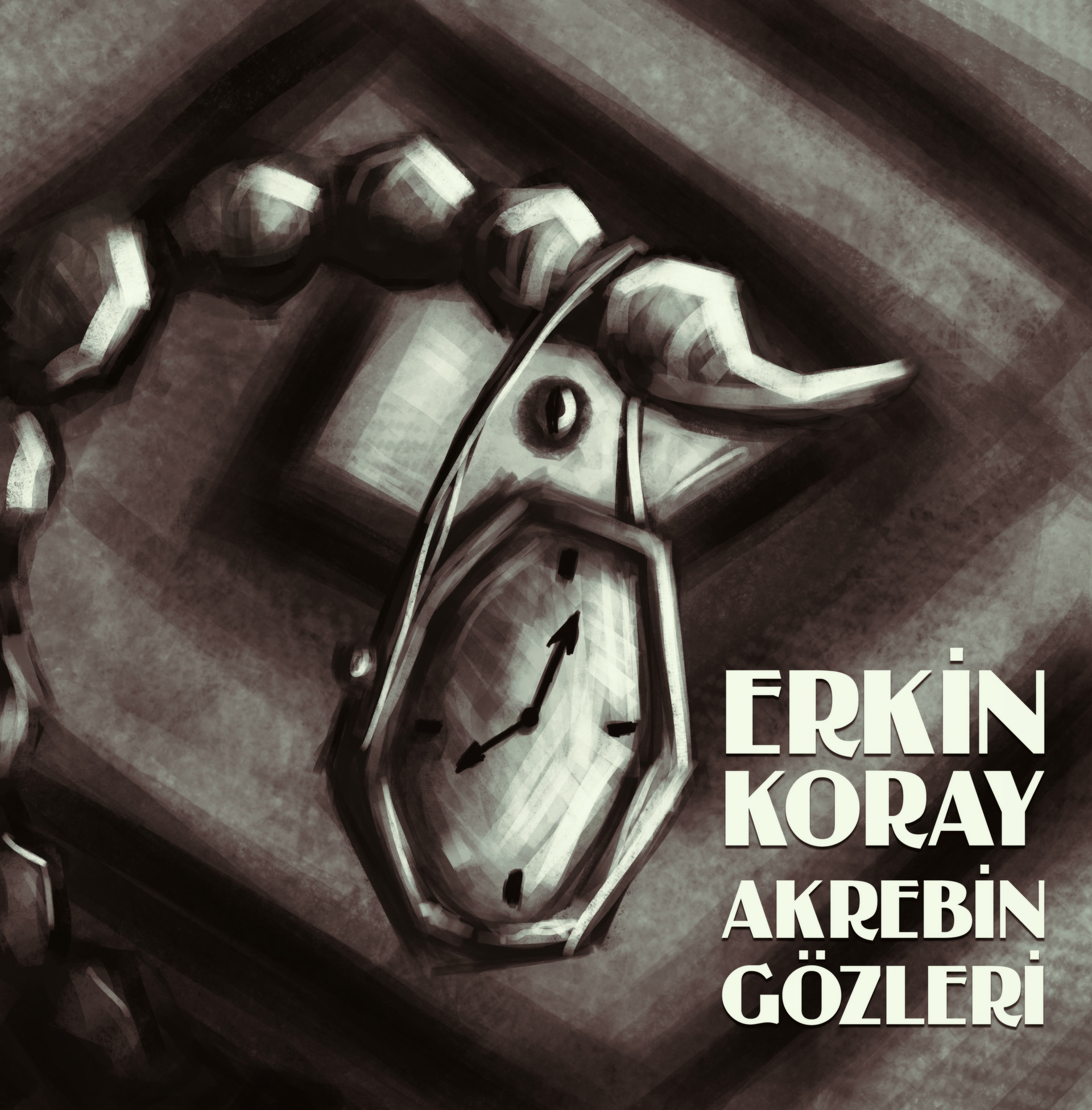 Artstation Erkin Koray Akrebin Gozleri Bayram Armutci