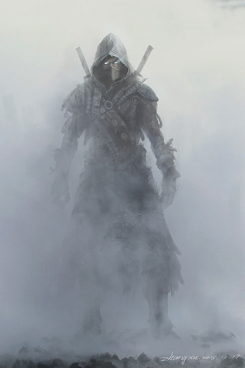 Artstation Assassin Xu Zhang