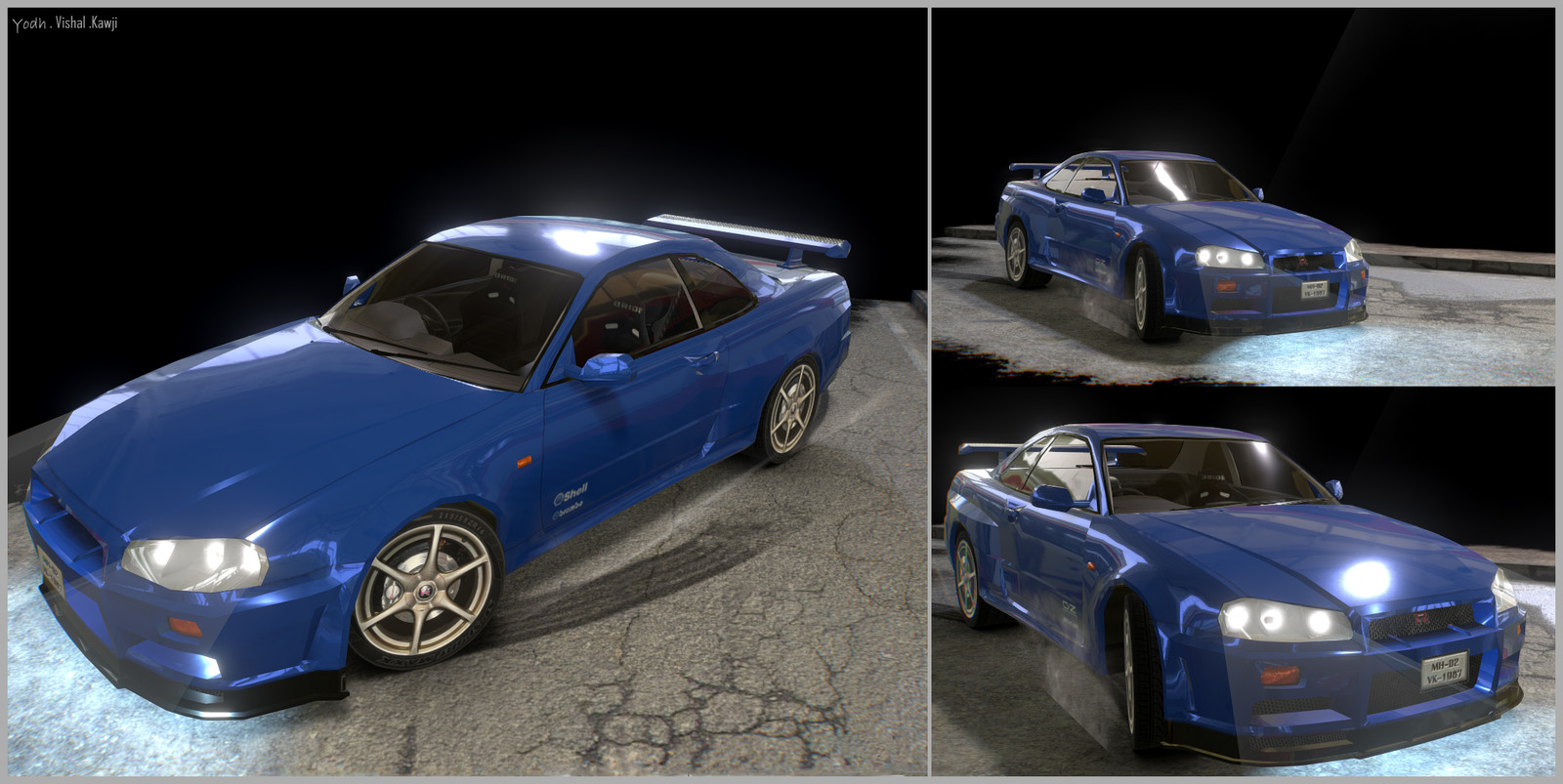 Nissan Skyline Gtr-R34