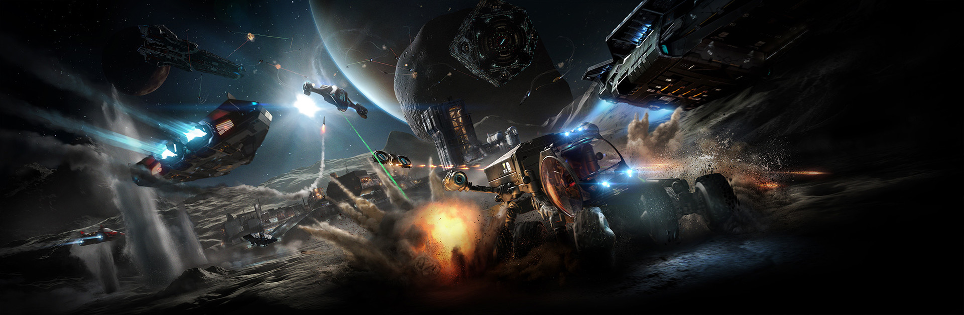 ArtStation - Elite Dangerous: Horizons , Xavier Henry