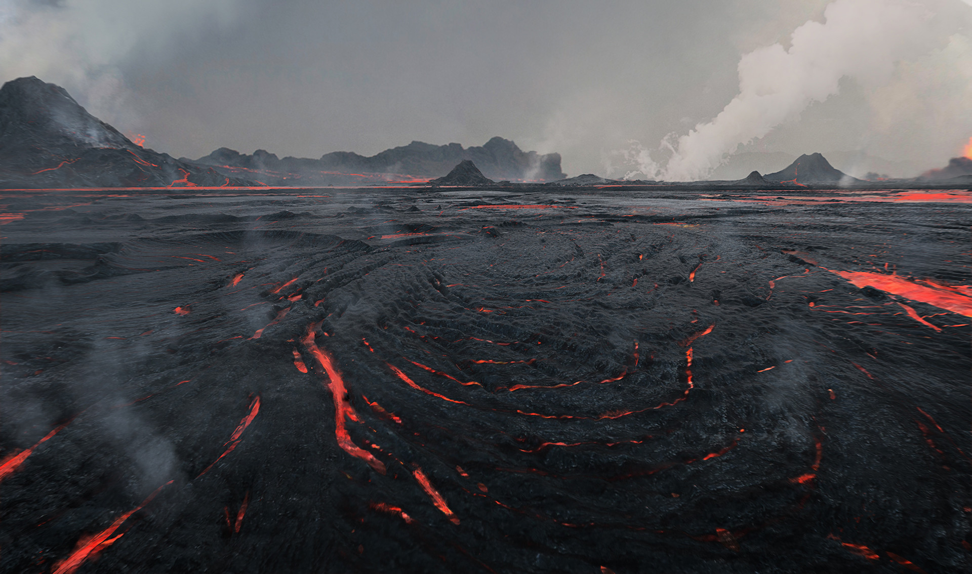 Red scene. Вулкан Ясур. Вулканическая земля. Вулкан арты. Красный вулкан.