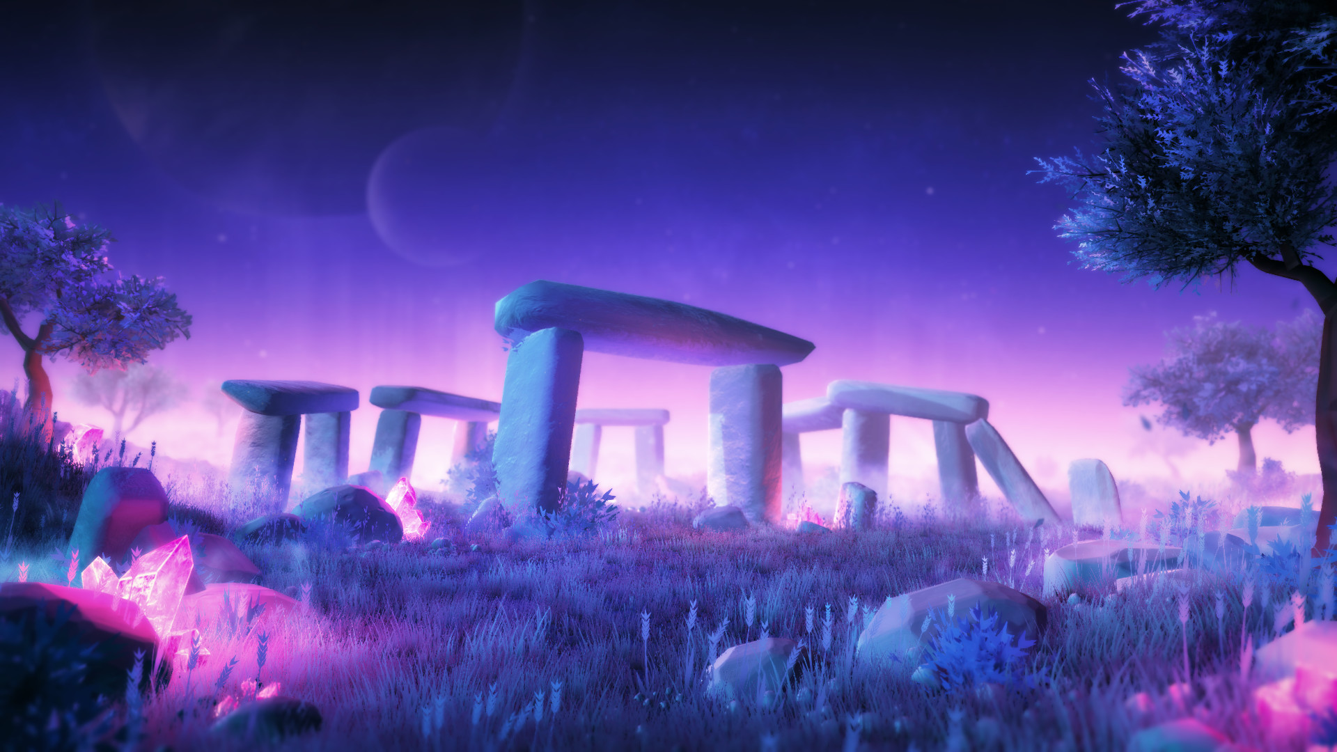 ArtStation - Dreamscapes scene 3