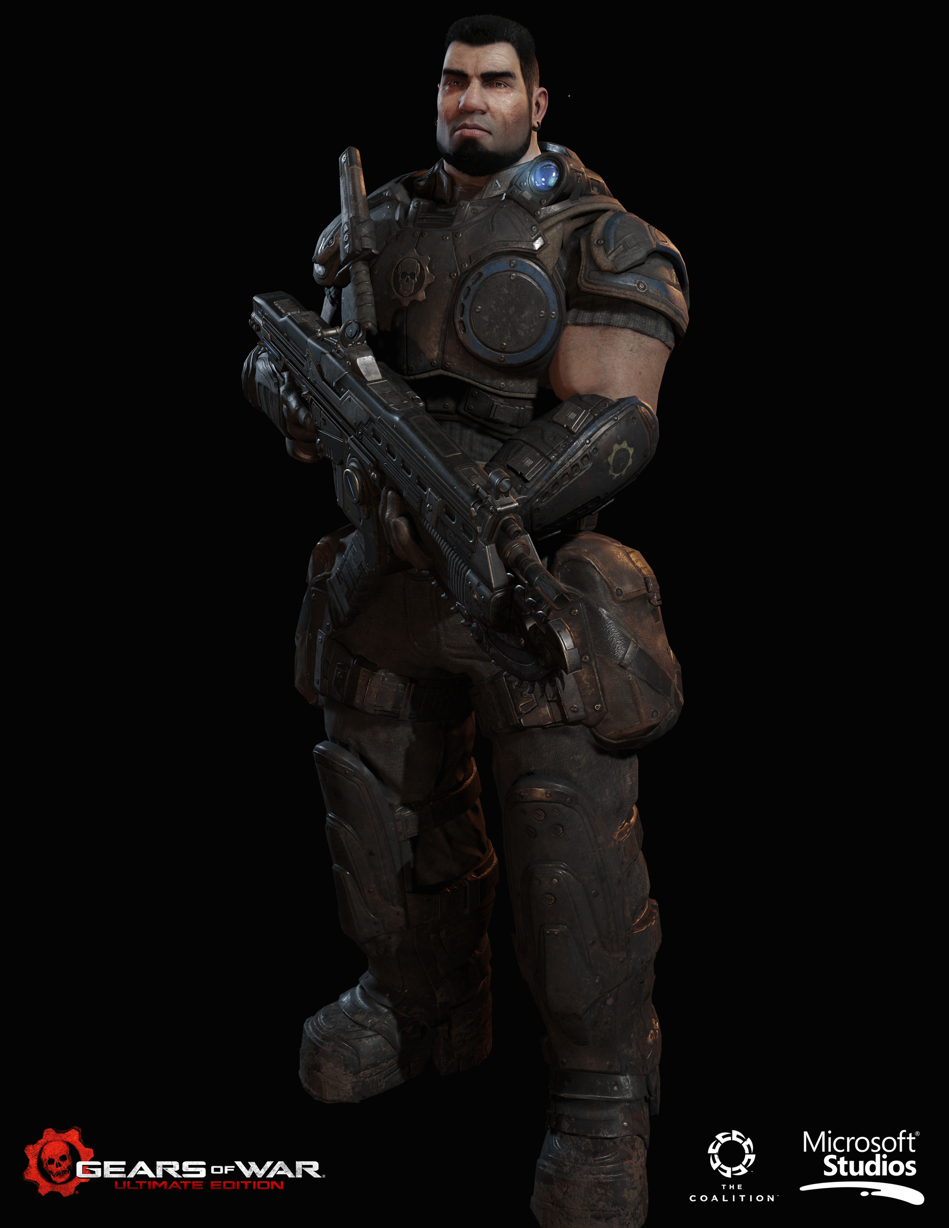 Heber Alvarado - Gears of war ultimate : Dominic Santiago