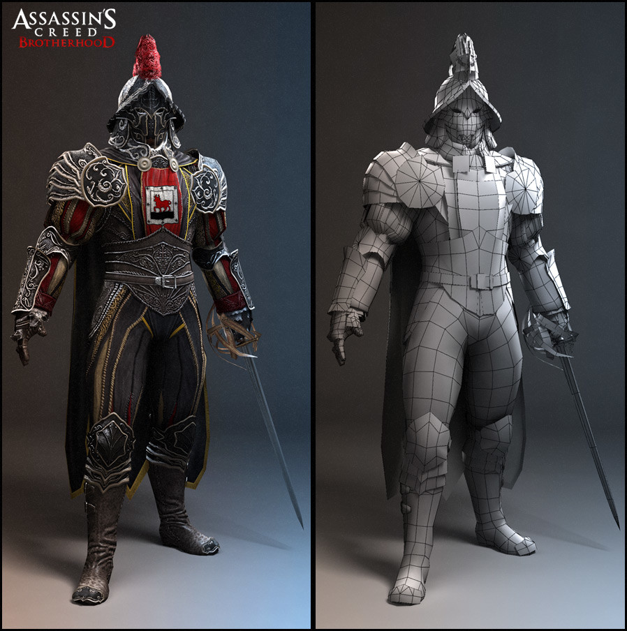 Assassin 's creed Brotherhood concept art mod file - ModDB