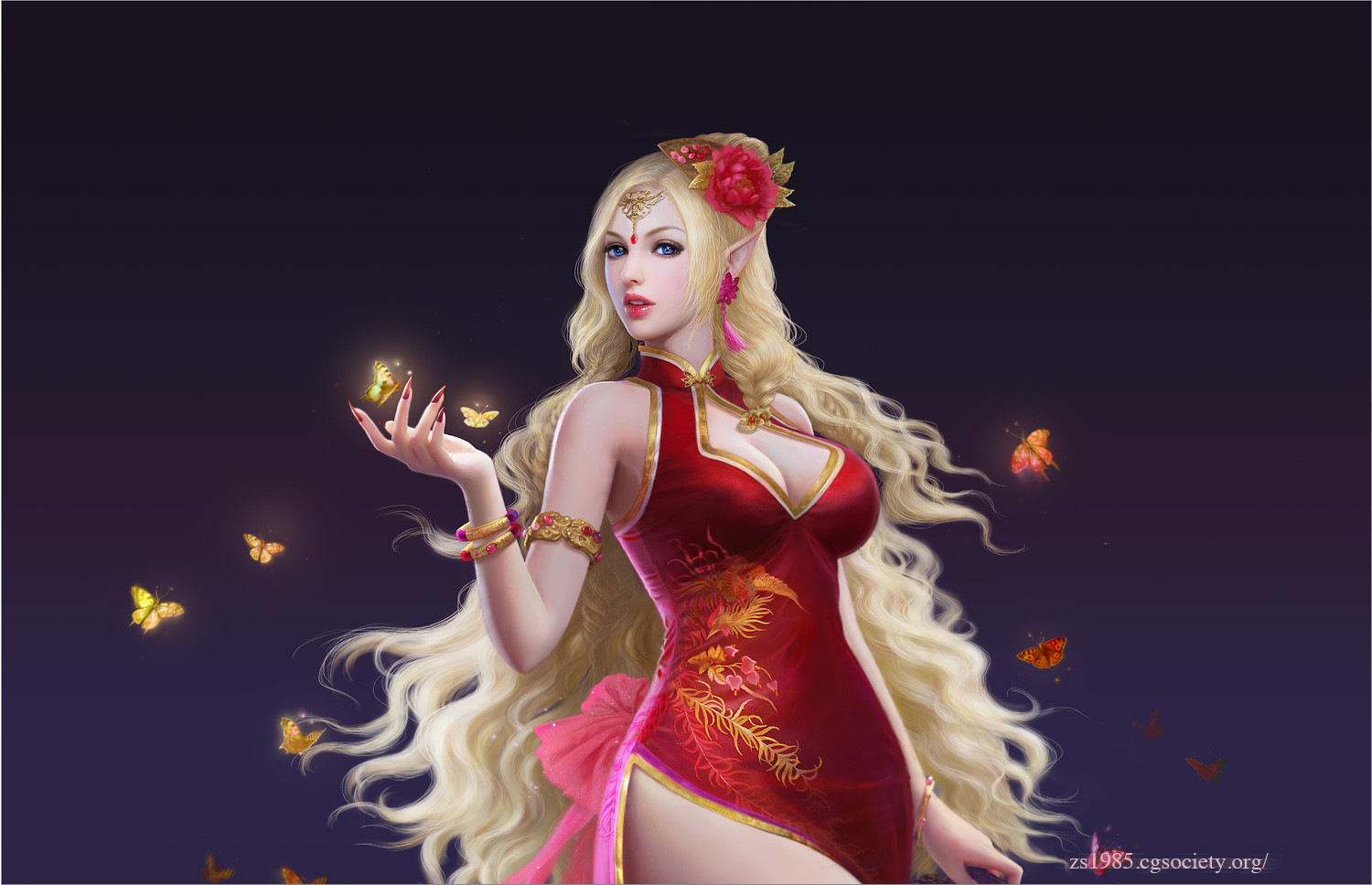 Artstation Ruoxin Zhang