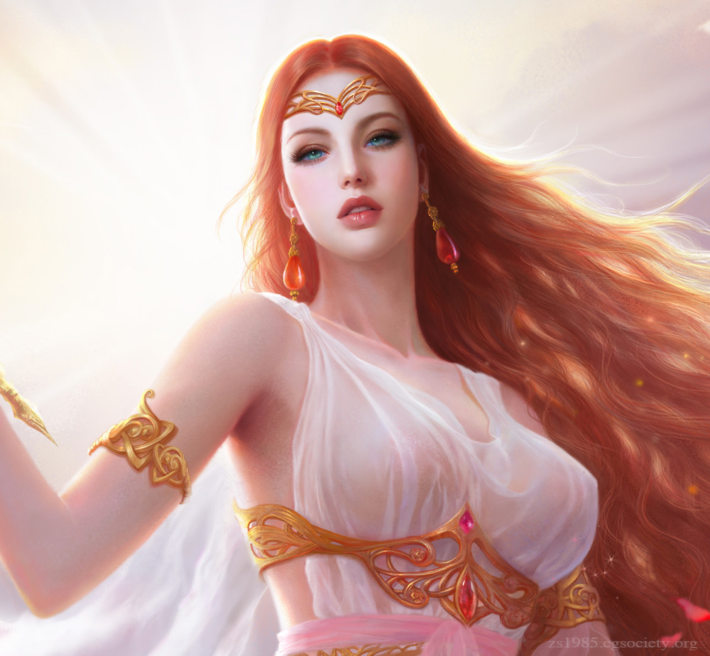 Diamond Greek Goddess Escort