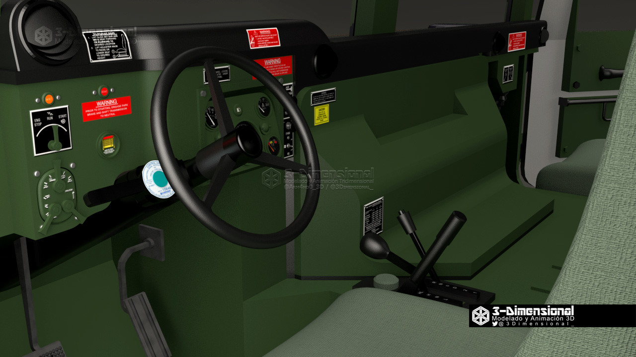 Hummer - M242 Bushmaster
