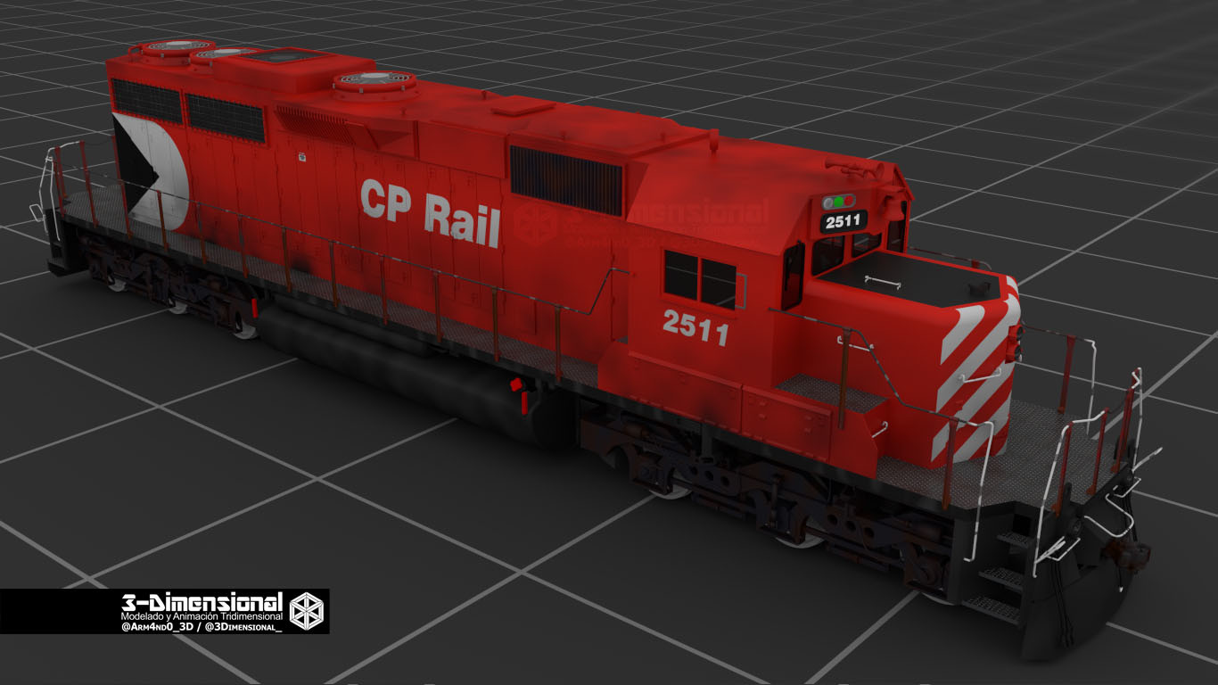 Locomotive EMD SD40-2