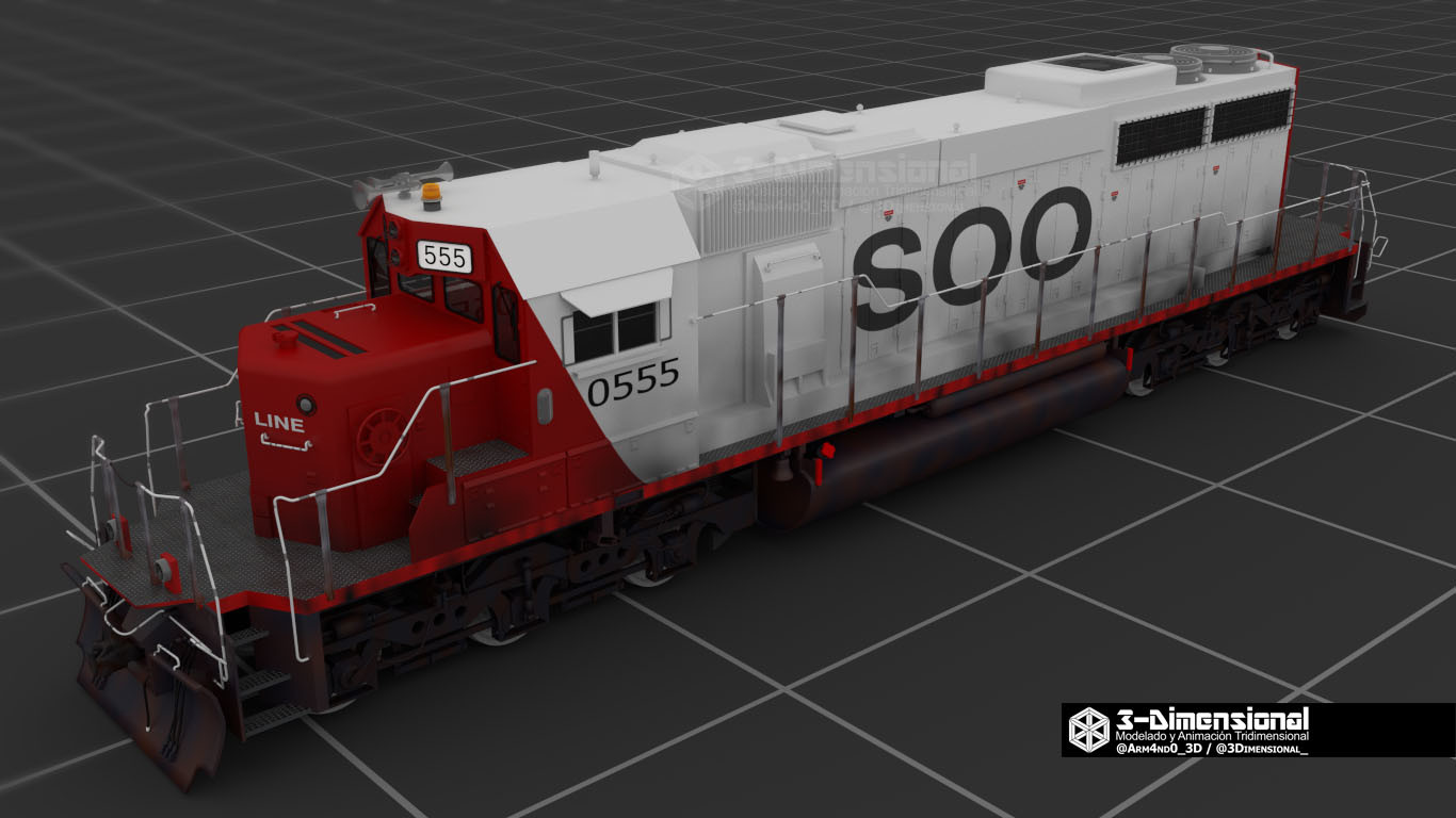 Locomotive EMD SD40-2