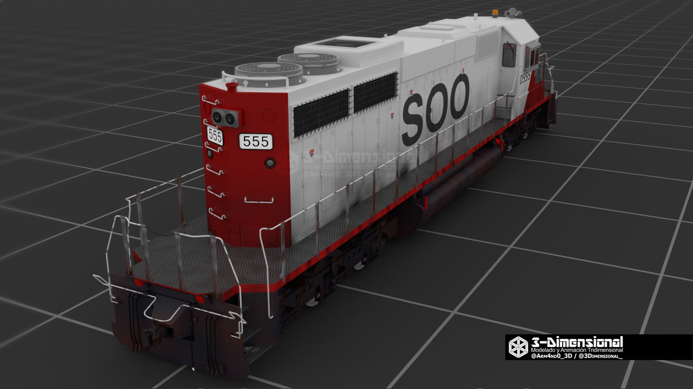 Locomotive EMD SD40-2