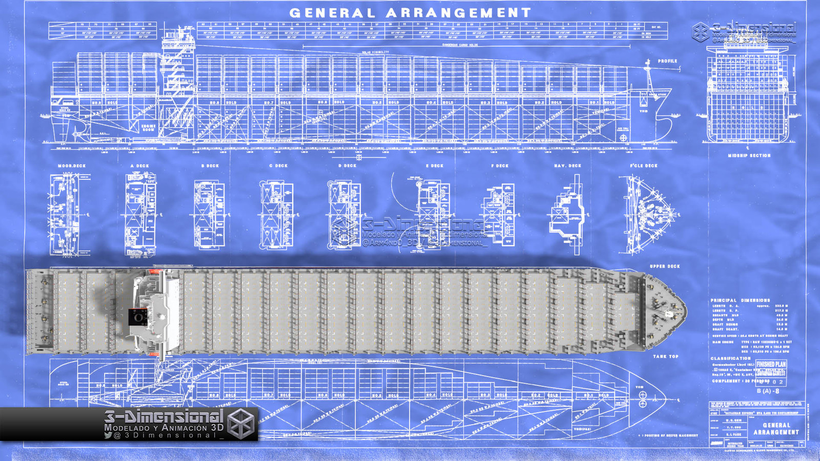 Container Ship - Savannah Express