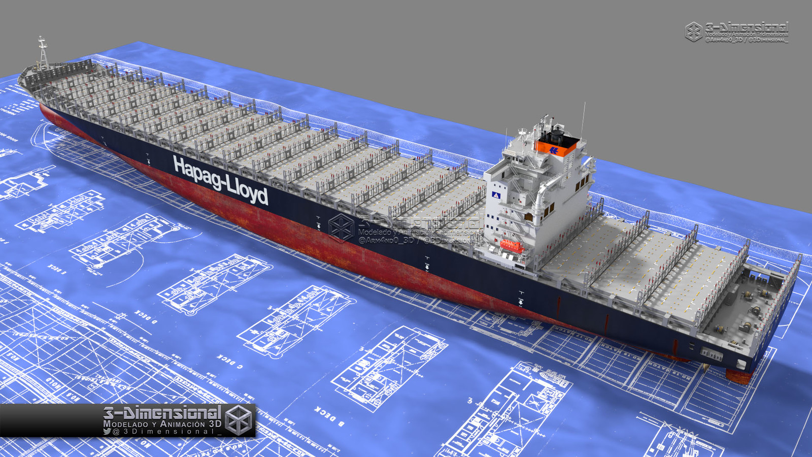 Container Ship - Savannah Express