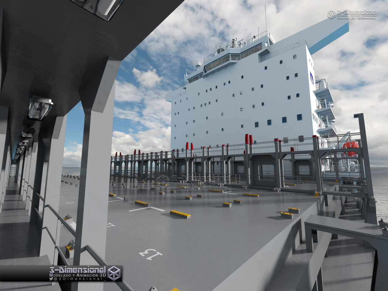 Container Ship - Savannah Express