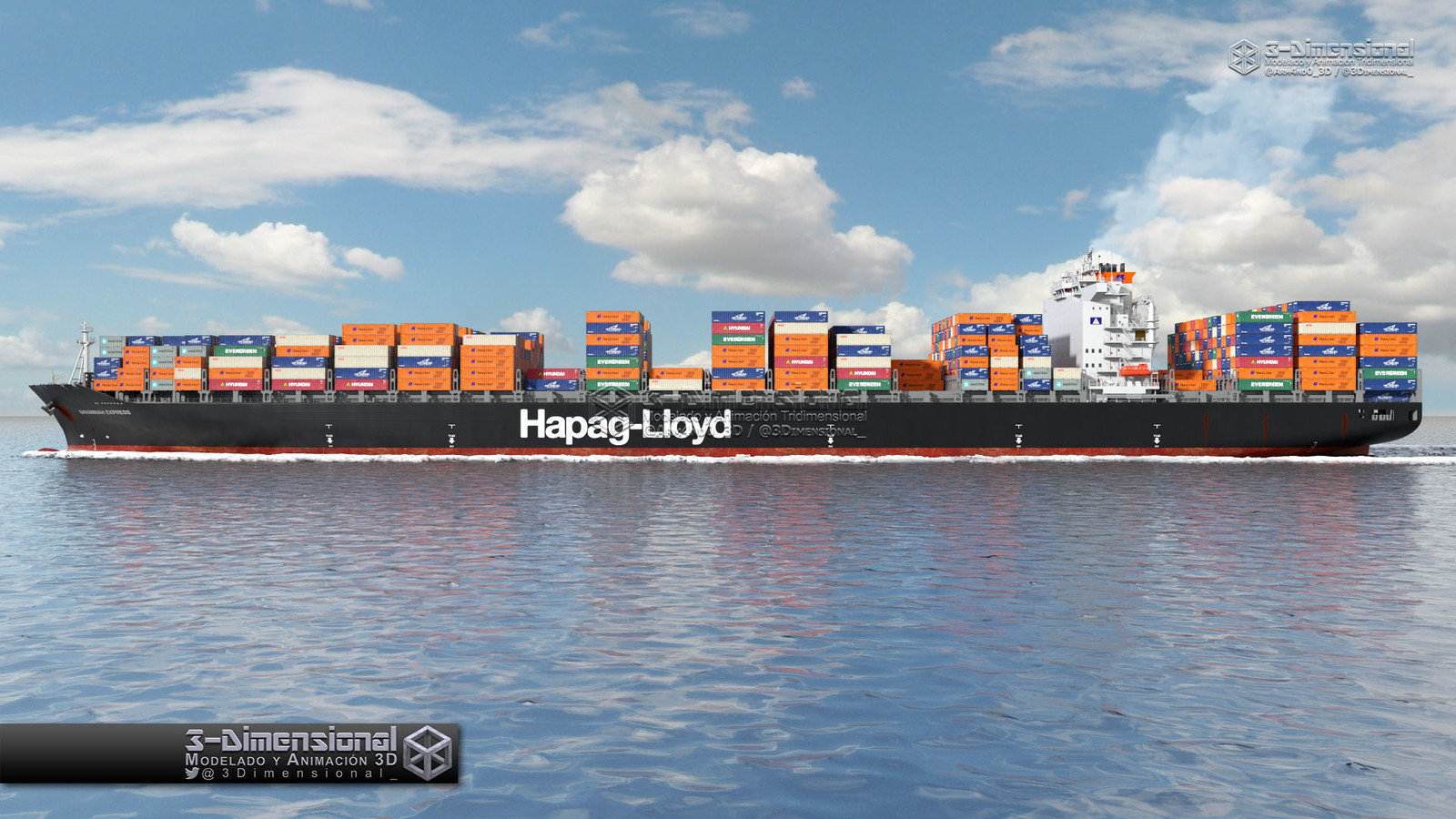 Container Ship - Savannah Express