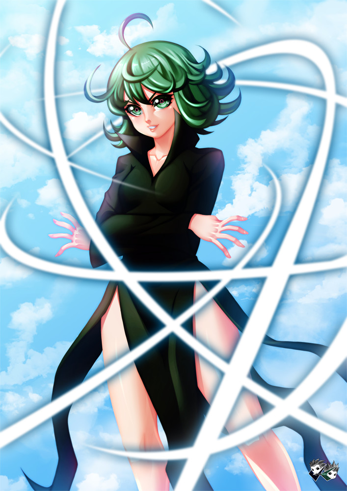 Jaden Kaiba - One Punch Man - Tatsumaki, The Tornado of Terror