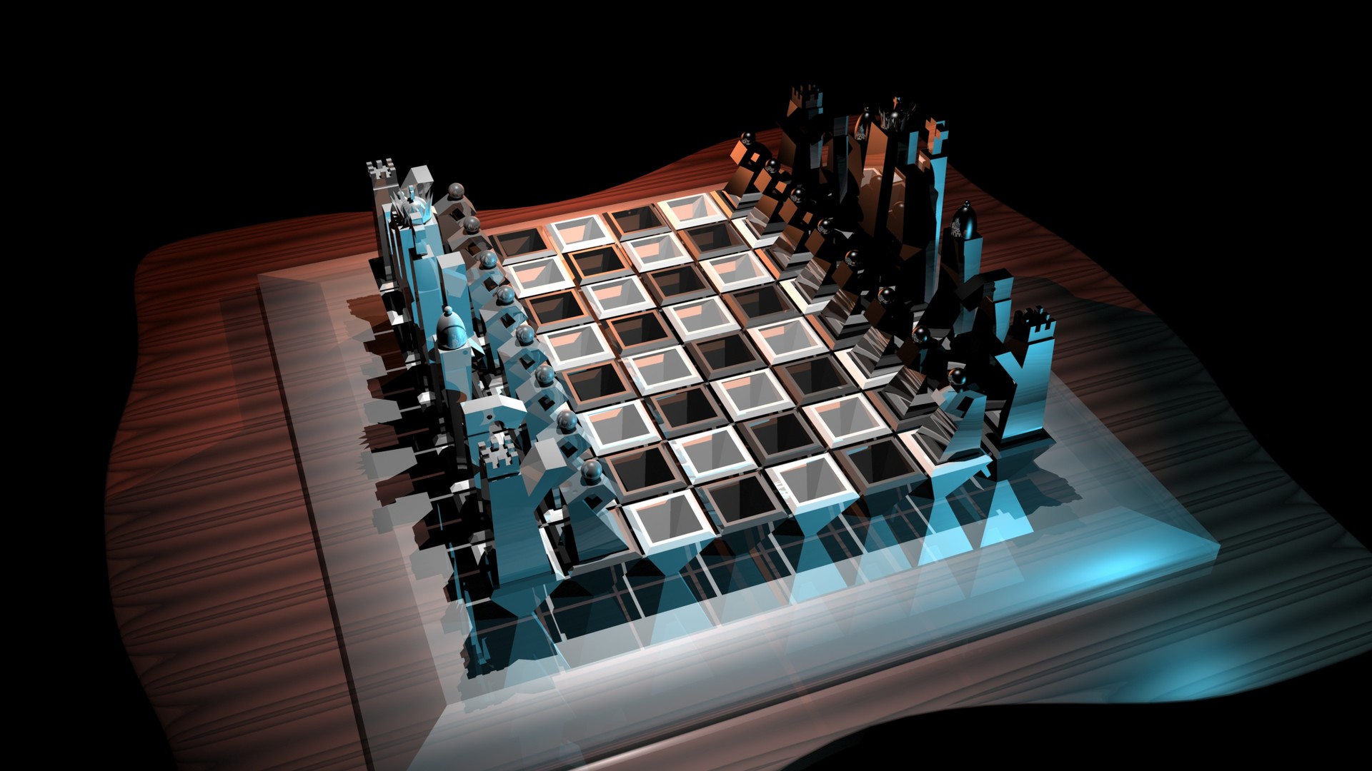 ArtStation - Future Chess.