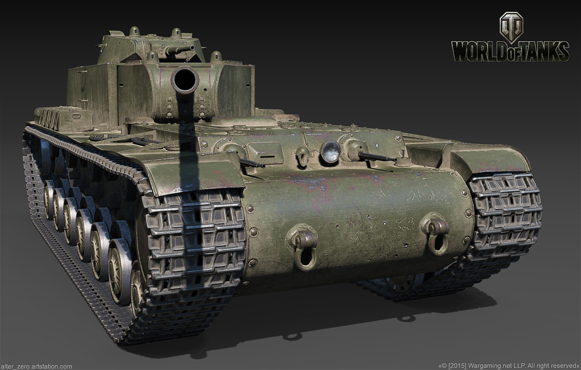 ArtStation - КВ-4 КТТ