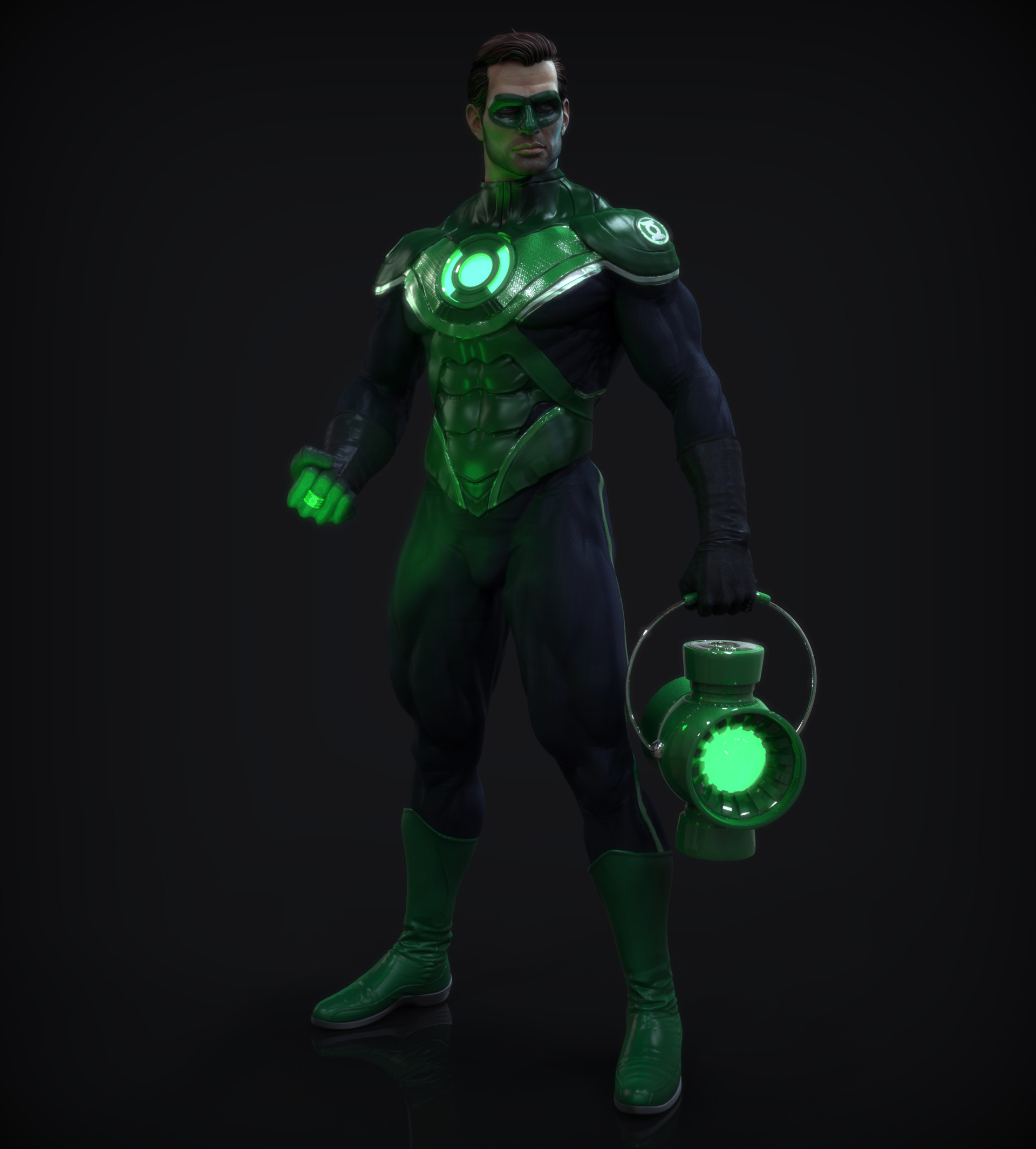 Download Artstation Green Lantern 2015 J Mark