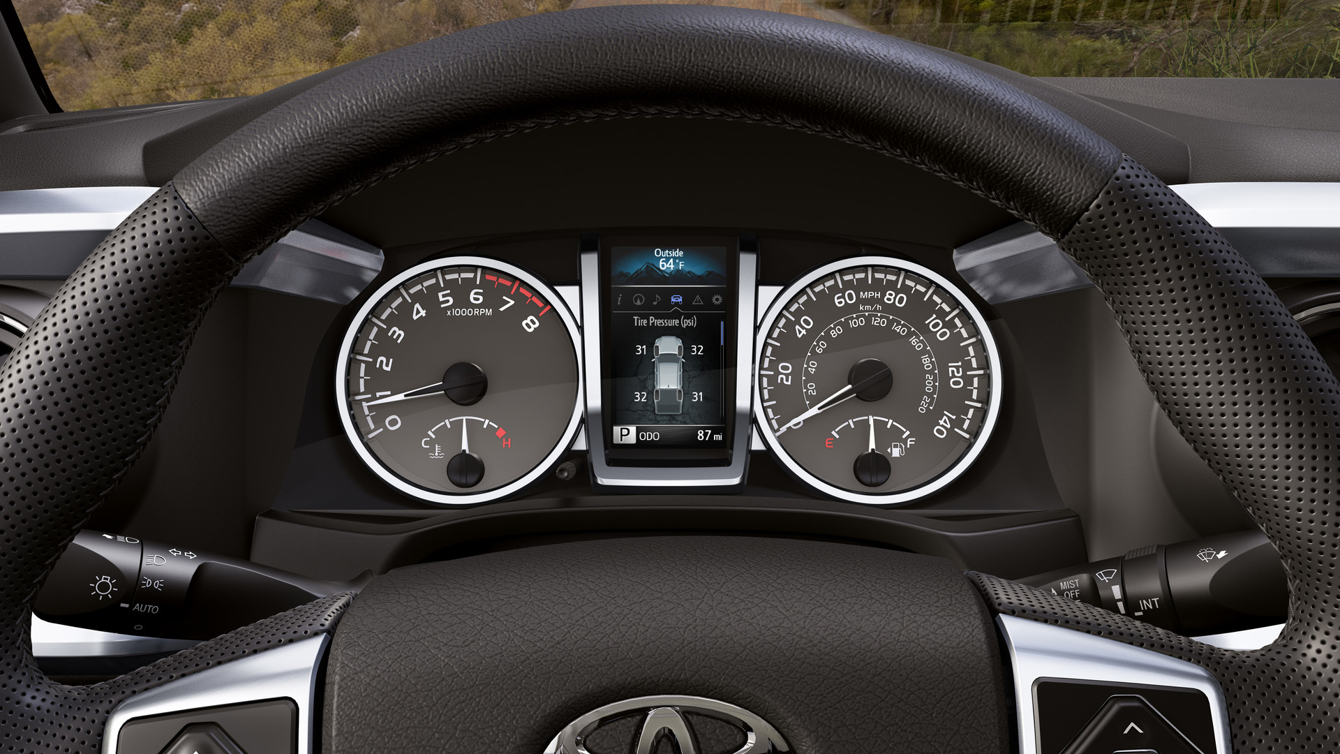 Derek Miller - 2016 Toyota Tacoma Interior