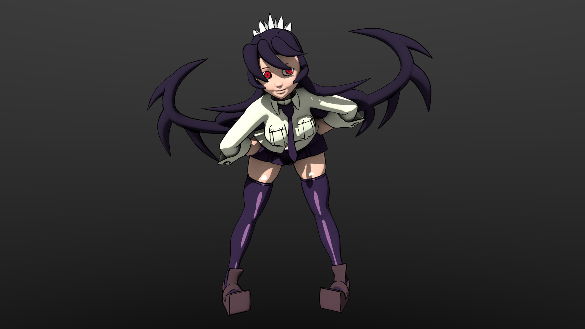 Artstation Skullgirls Fanart Khalifa Lame
