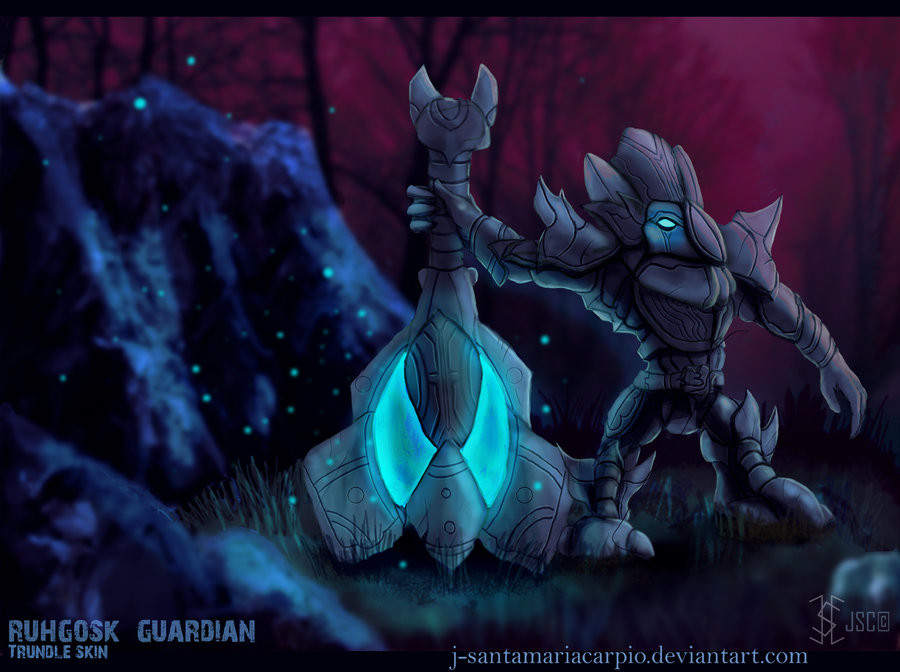 Artstation League Of Legends Trundle Skin Concept Javier Santamaria Carpio Artstation League Of Legends Trundle Skin Concept Javier Santamaria Carpio