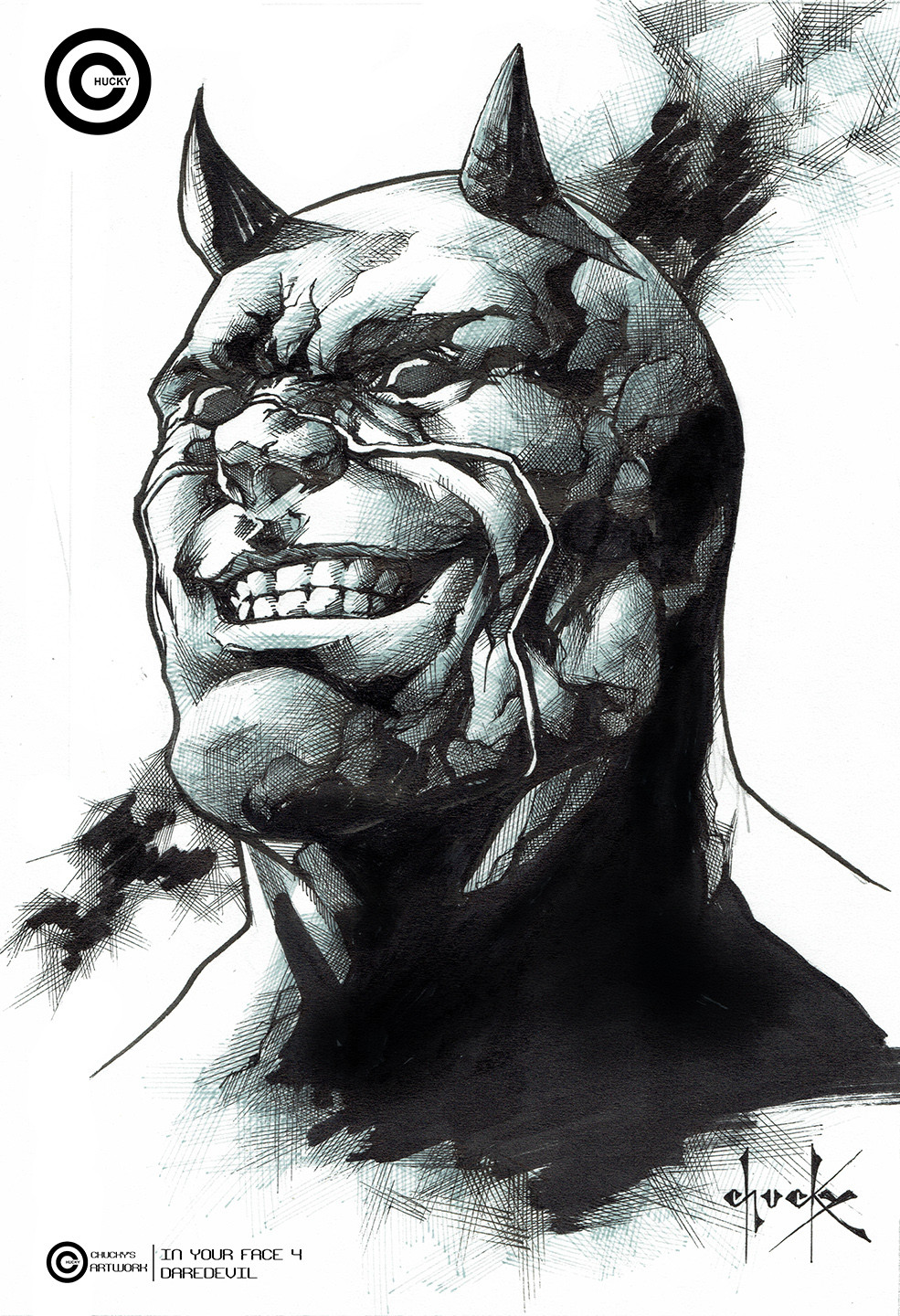 Artstation In Your Face 4 A Daredevil Smirk Chucky Penero 2.4m likes · 636 talking about this. a daredevil smirk chucky penero