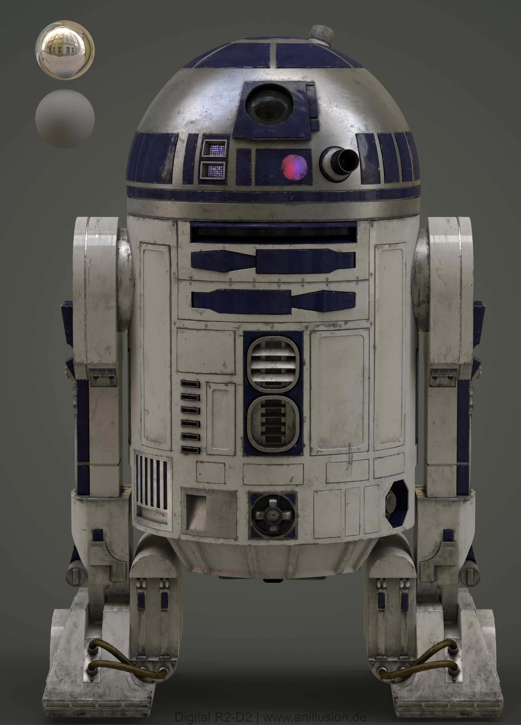 Michael Peter - R2-D2