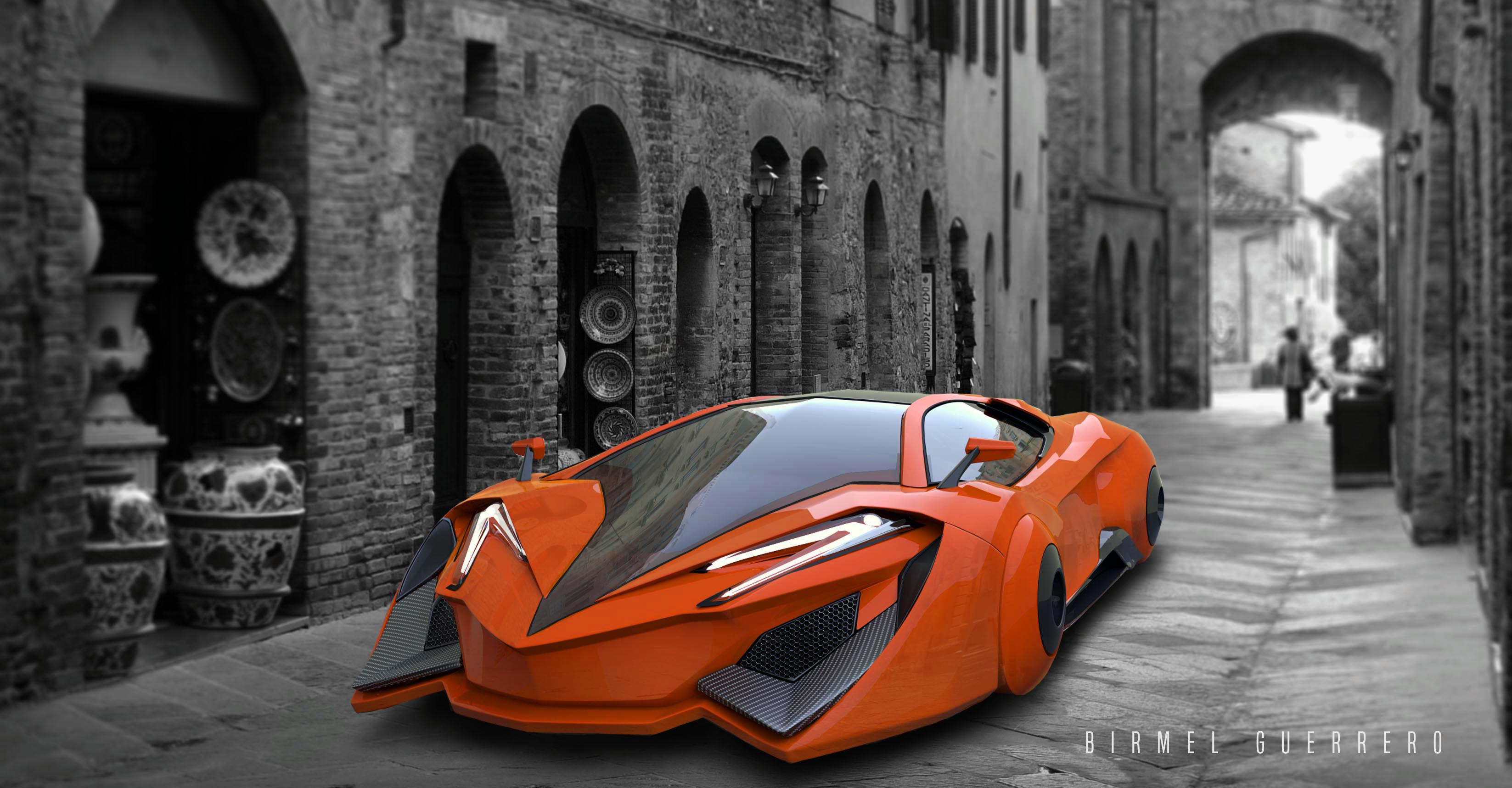 Birmel Guerrero lambo vs chevy 2025
