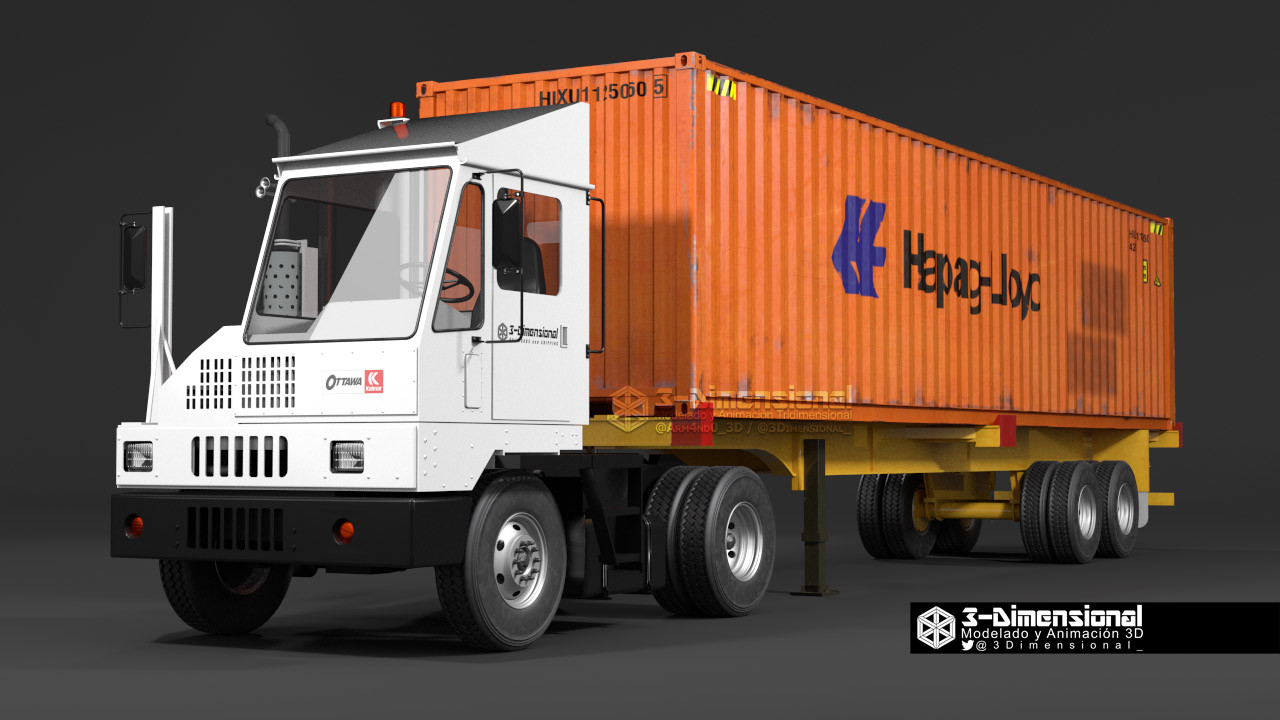 Yard Truck