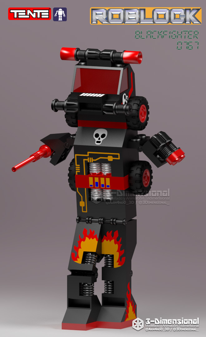 Tente BlackFighter 0767