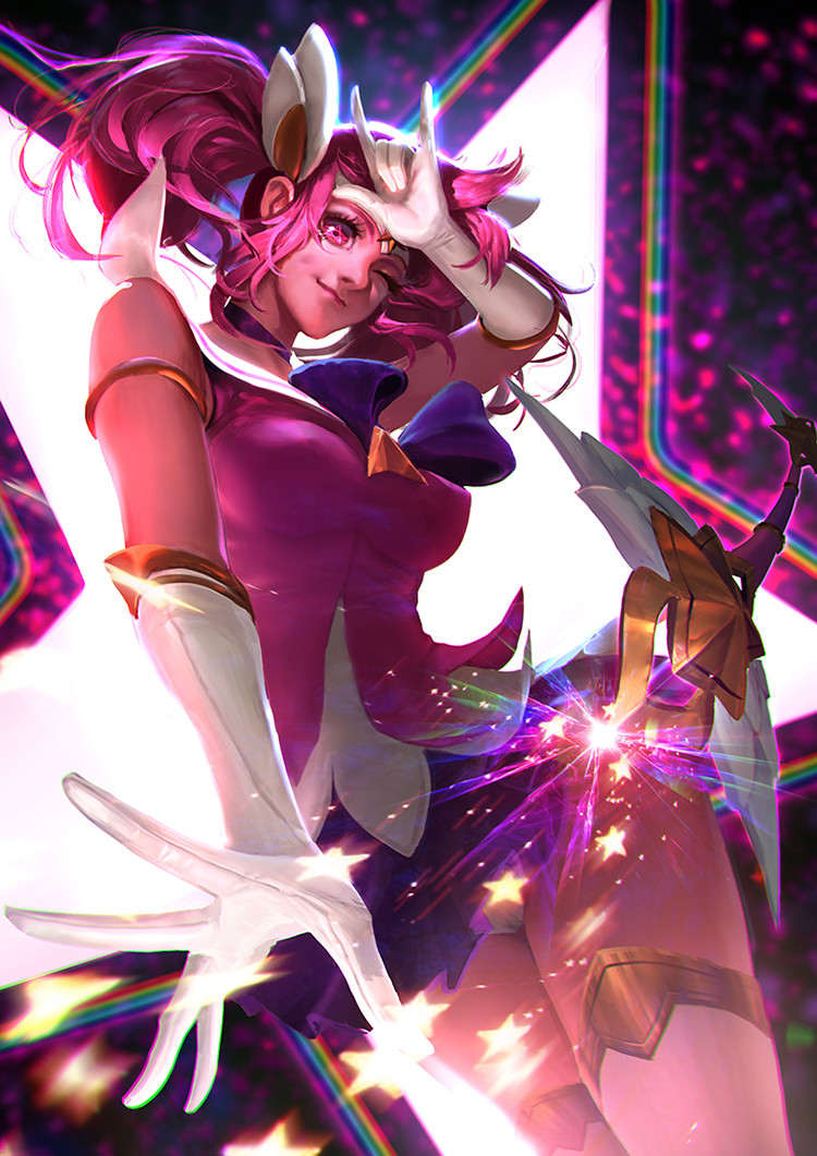 Artstation Lux Bo Liu