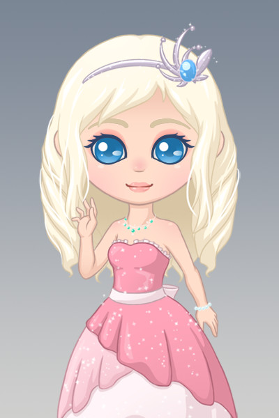 Artstation Royal Princess Dress Up Game Assets Aniva Leung