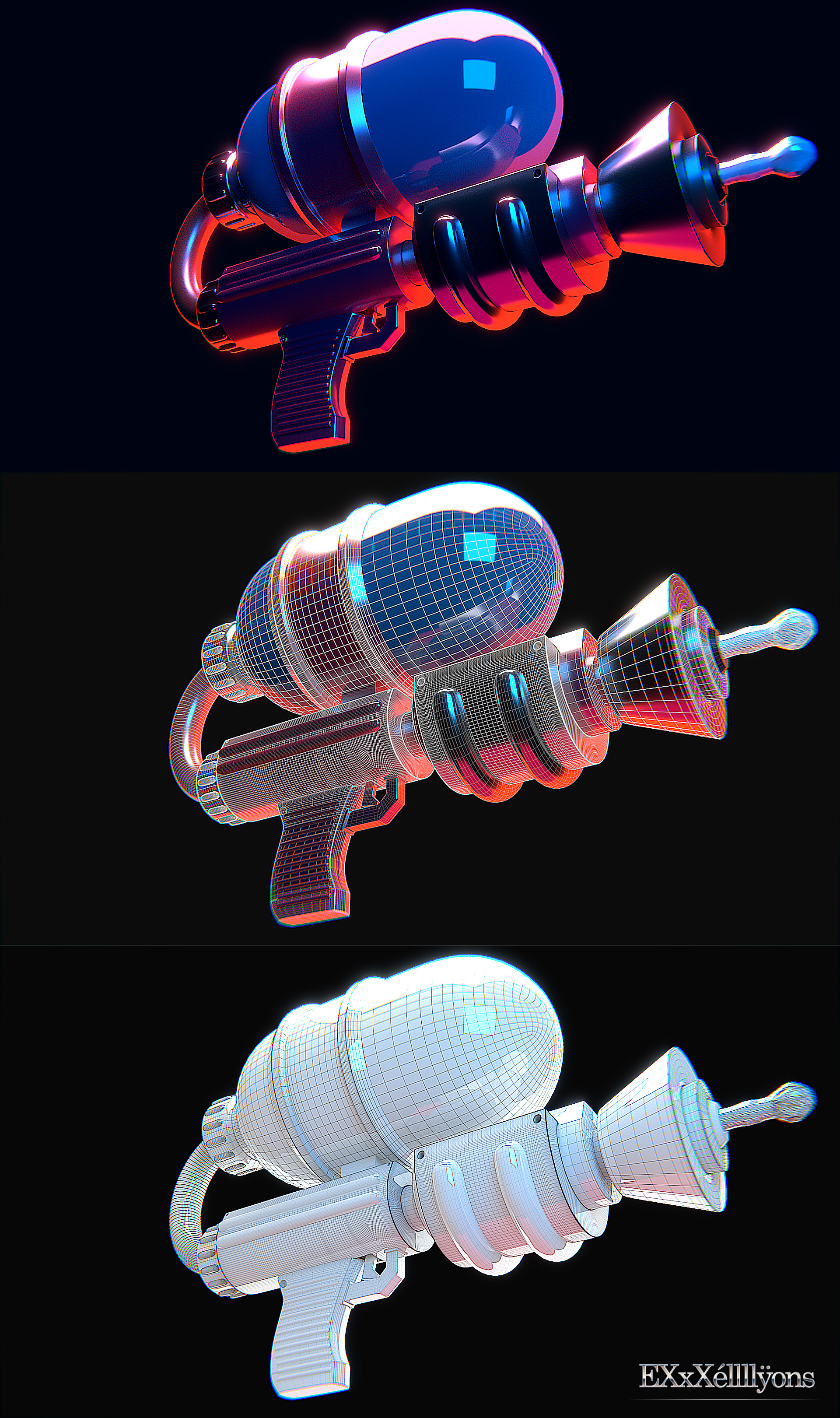 ArtStation - The Splattershot.