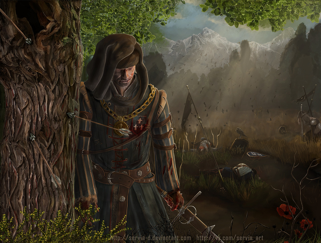 After the battle