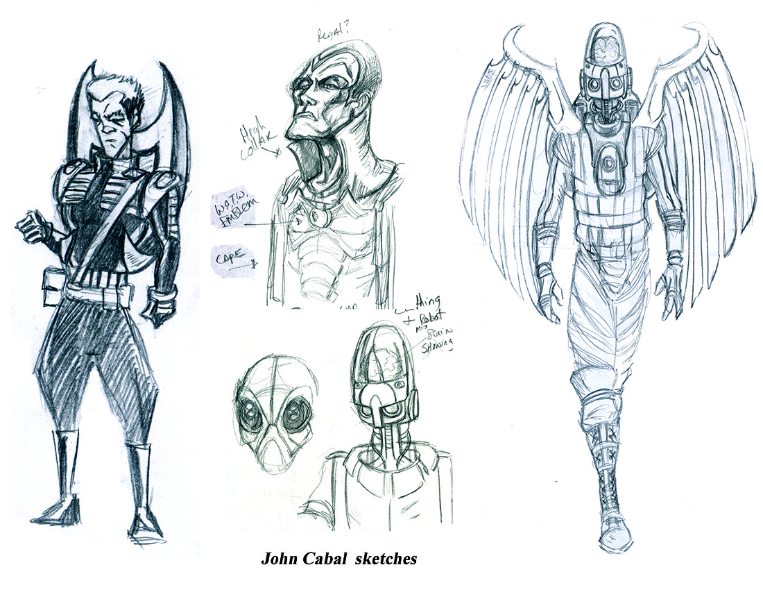 ArtStation Cabal