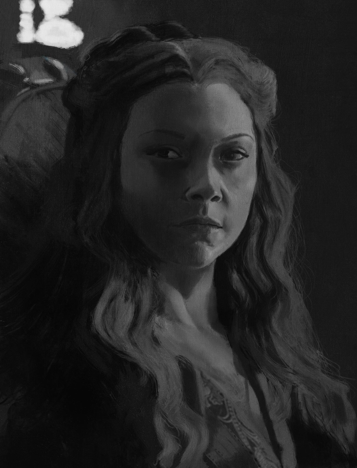 Game of Thrones Margaery Tyrell Sketch