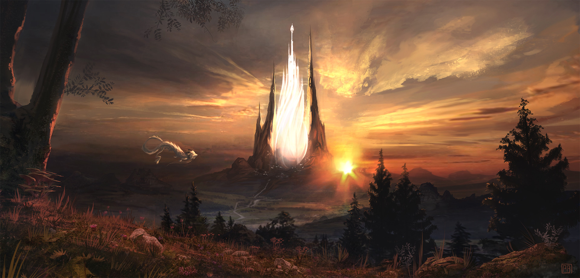 Artstation The Neverending Story The Ivory Tower Peter Bartels Find best tower wallpaper and ideas by device, resolution, and quality (hd, 4k) from a curated website list. the ivory tower peter bartels