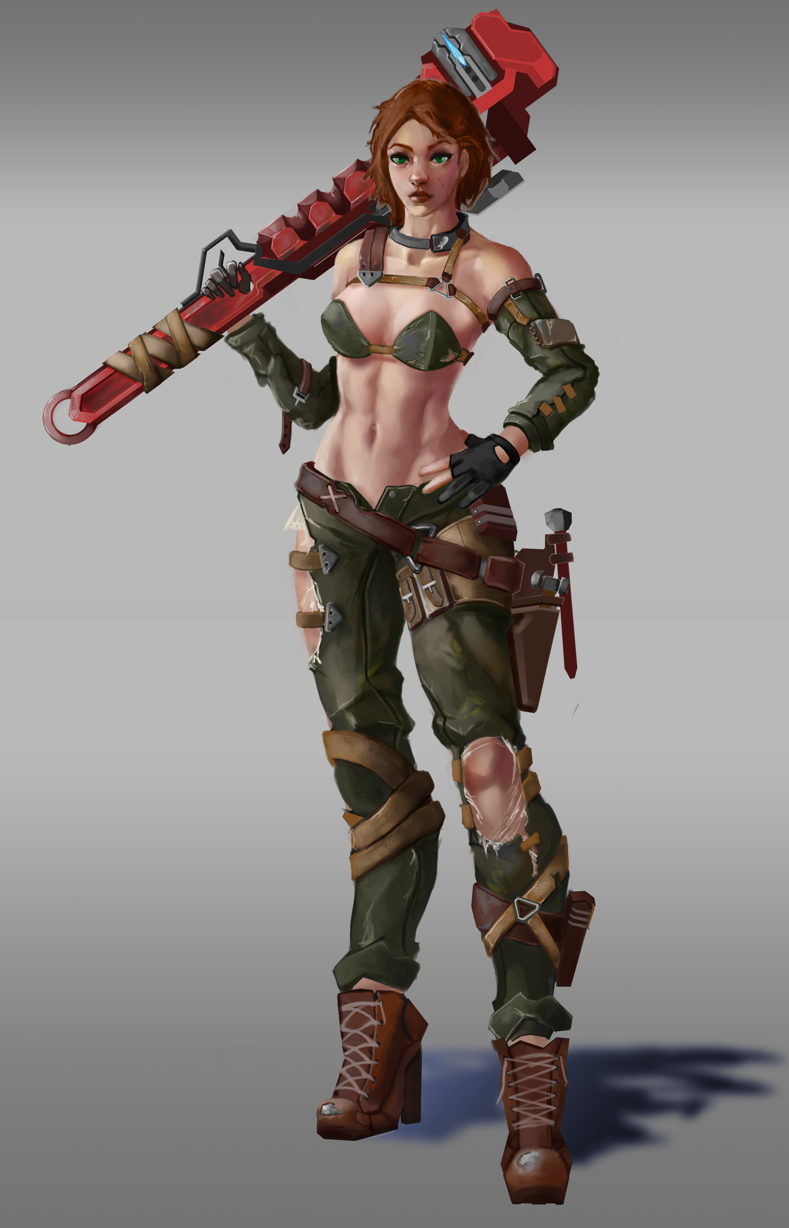 Fallout 4 wasteland girl фото 34