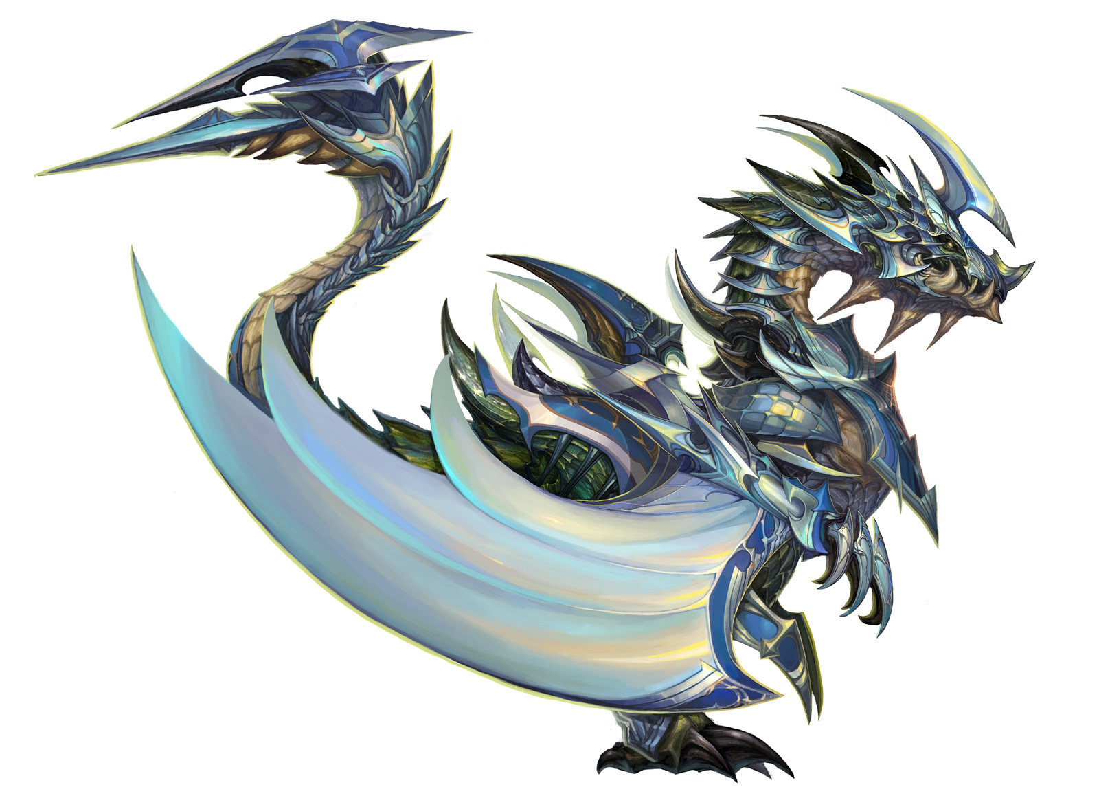 Sekwang Jin DRAGON ARMOR