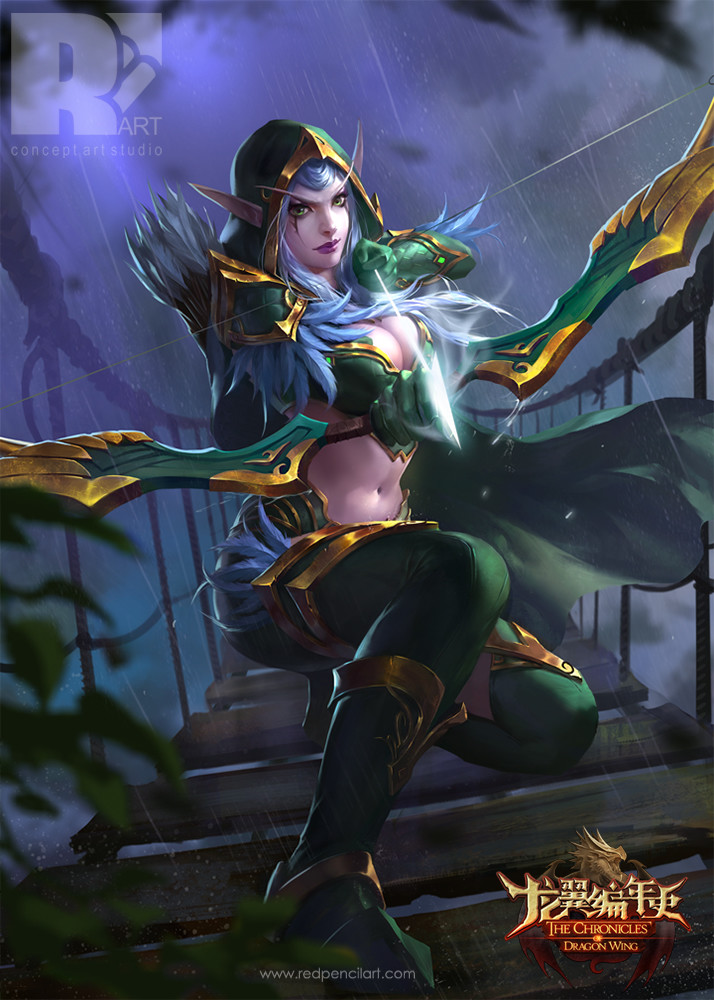 ArtStation - WindRunner
