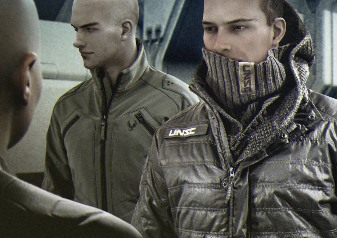 Radek Sadowski HALO Spartan clothing collection
