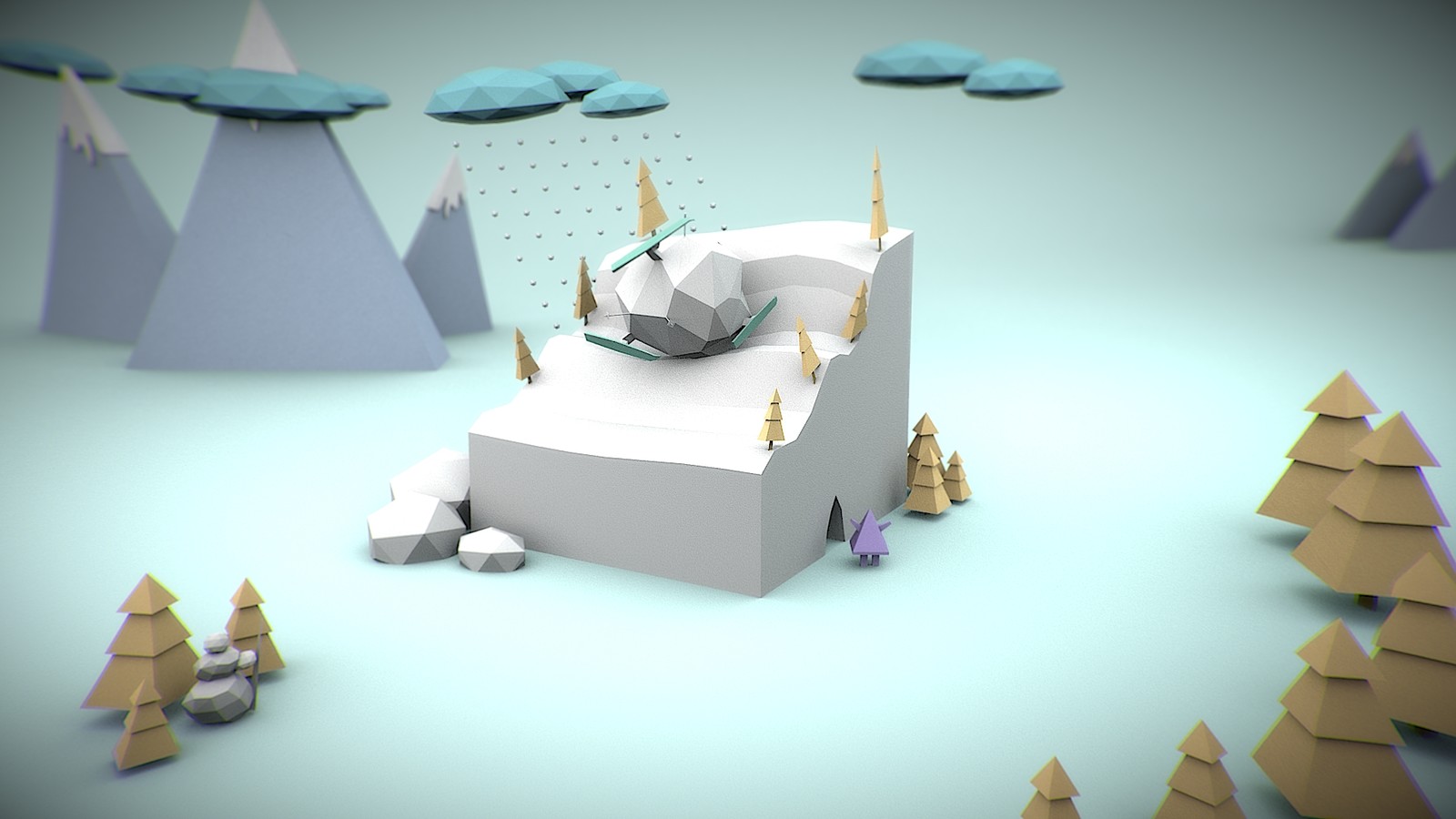 3D Test for some commercial