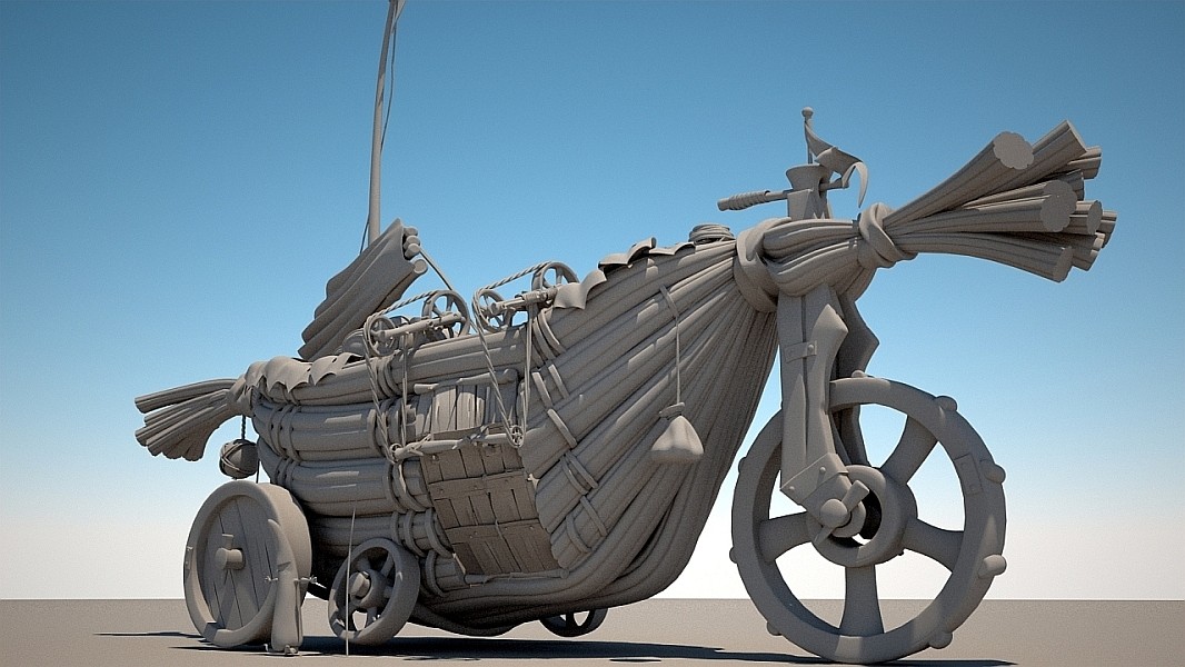 Unfinished feature film assets vol 1.