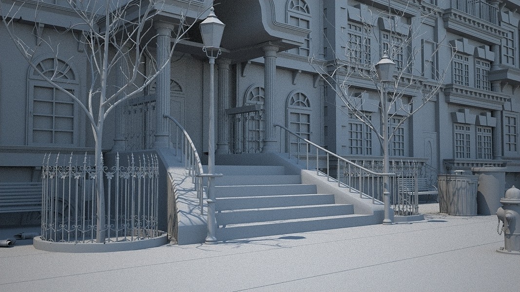 Unfinished feature film assets vol 3.