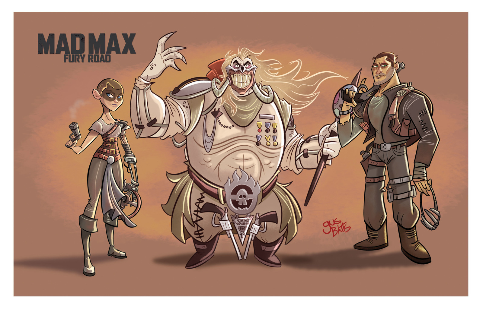 Mad Max Fury Road fan art