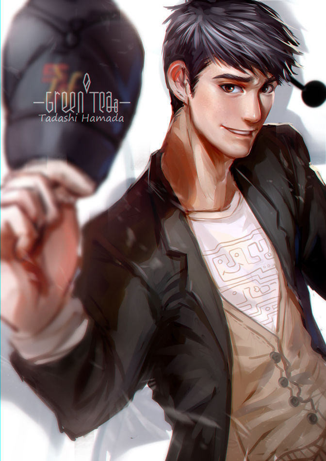 tadashi hamada funko pop